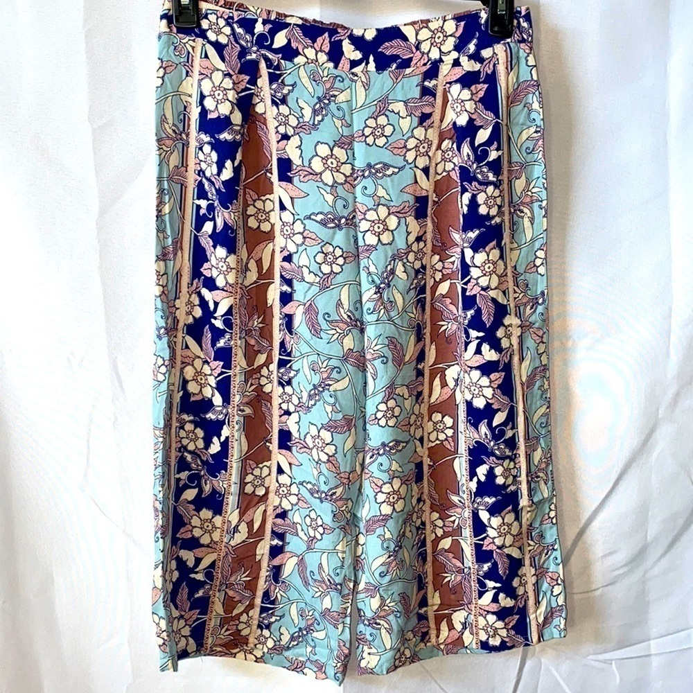 Gypsies & Moondust Wide Leg Palazzo Capris